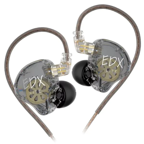 KZ EDX Lite In-Ear Wired Bass Earphones with Mic