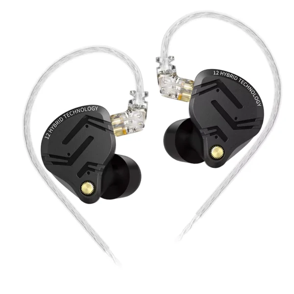 KZ ZS12 PRO X Hybrid IEM Earphones with Detachable Cable