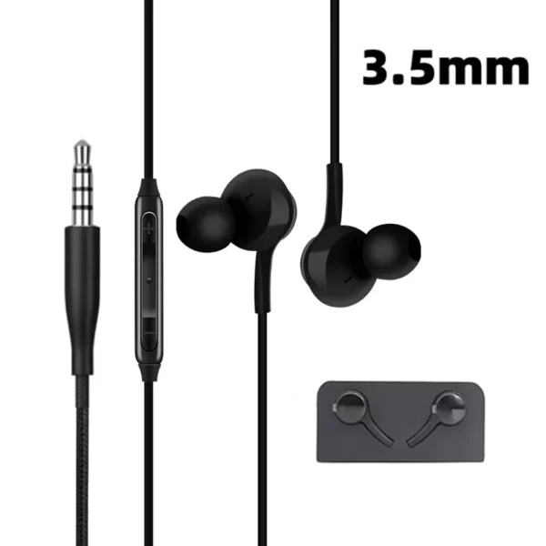 Original Wired Earphones Type C & 3.5mm for Samsung iPhone Xiaomi