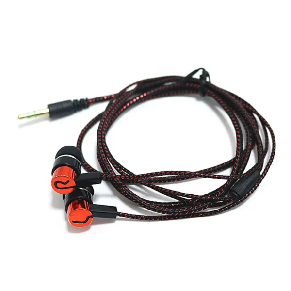 Fanmuran Wired Sport Earphones with Ear Hook 3.5mm