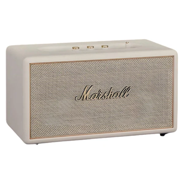 Marshall Stanmore IV Cream Wireless Speaker with Deep Bass