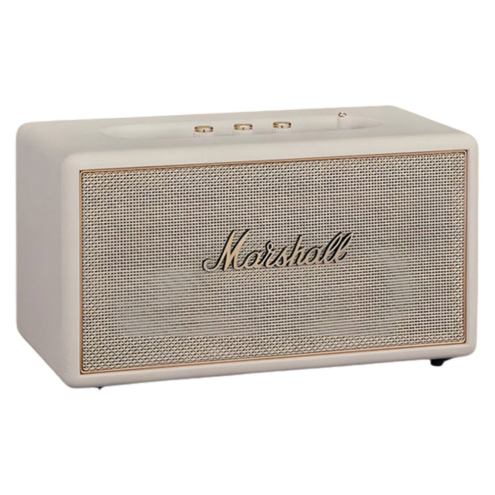 Marshall Stanmore IV Cream Wireless Speaker with Deep Bass