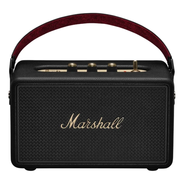 Marshall Kilburn III Portable Bluetooth Speaker Black Brass