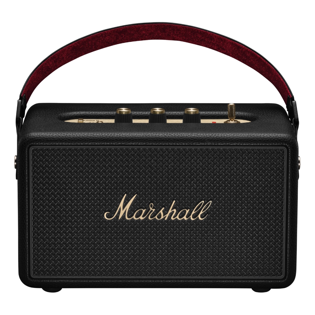 Marshall Kilburn III Portable Bluetooth Speaker Black Brass