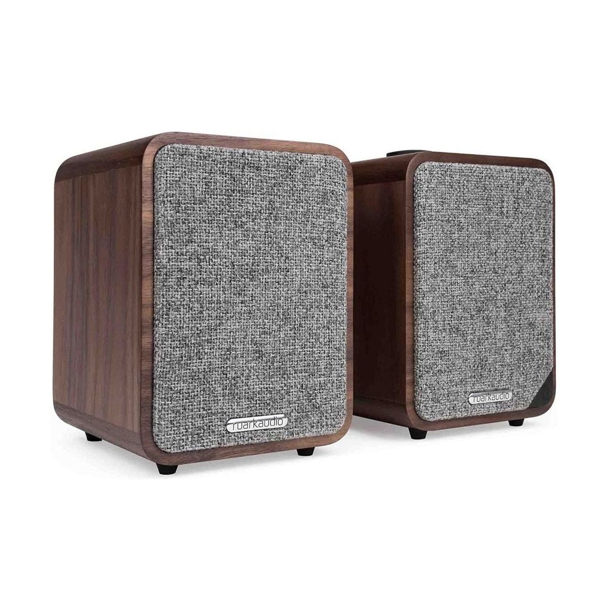 Ruark Audio MR1 MK2 Bluetooth Speaker System Walnut