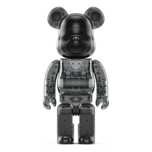 Bearbrick Audio 400% Portable Bluetooth Speaker Smoke