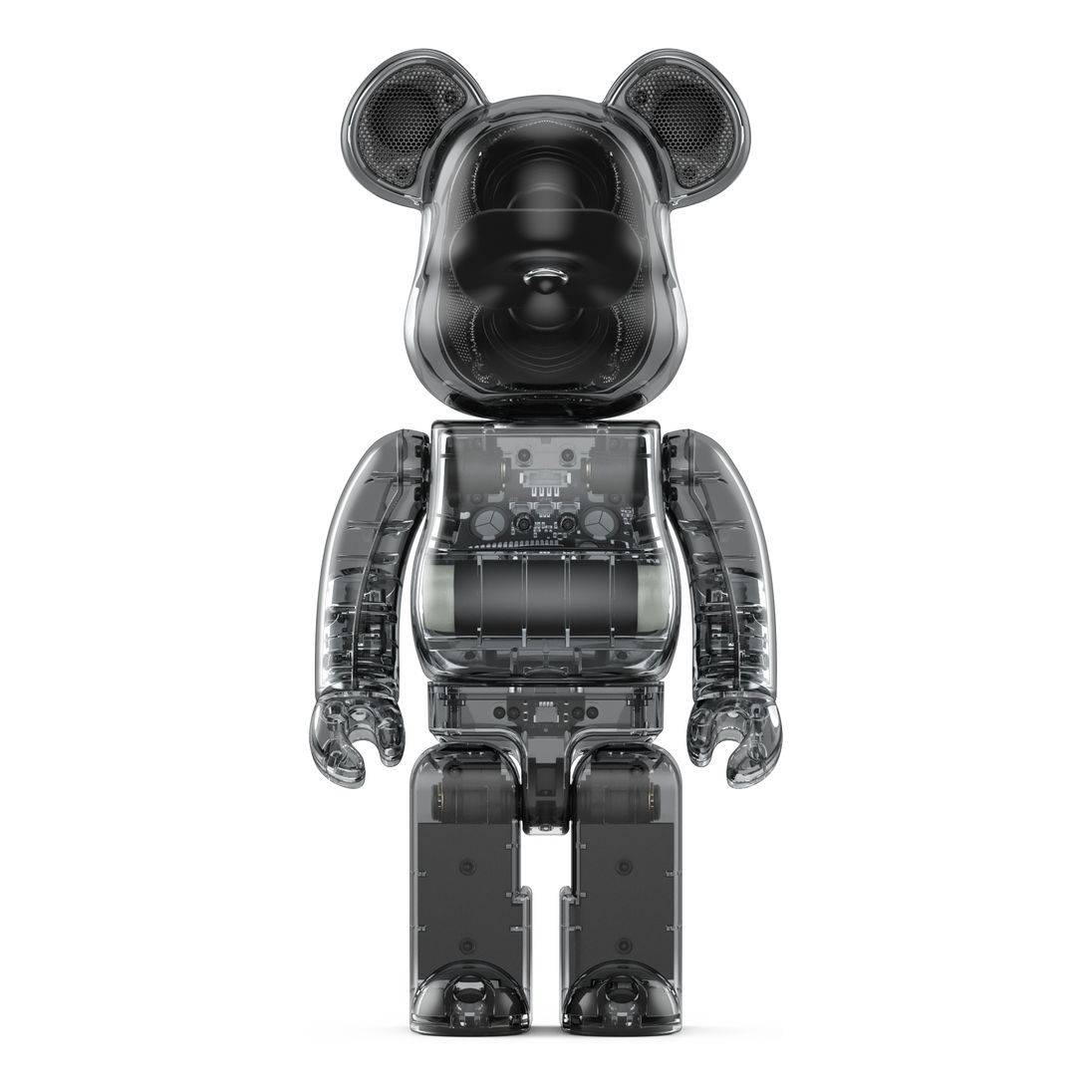 Bearbrick Audio 400% Portable Bluetooth Speaker Smoke