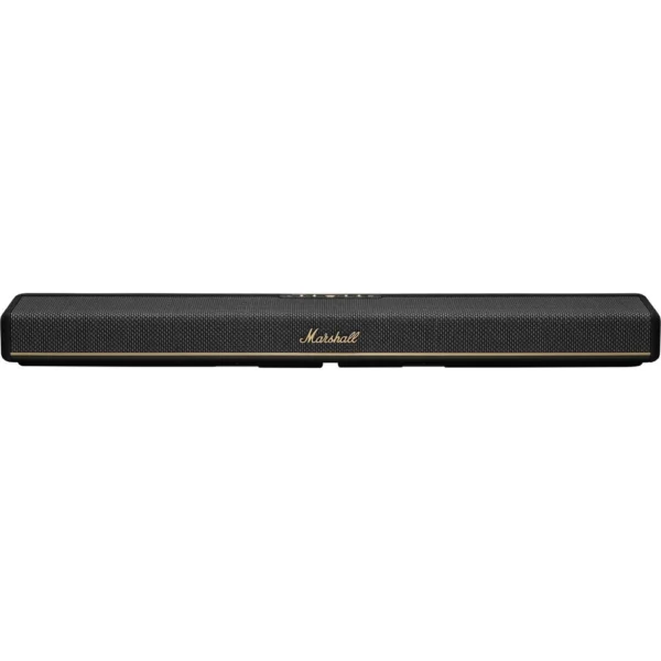 Marshall Heston 60 Black TV Soundbar with Dolby Atmos
