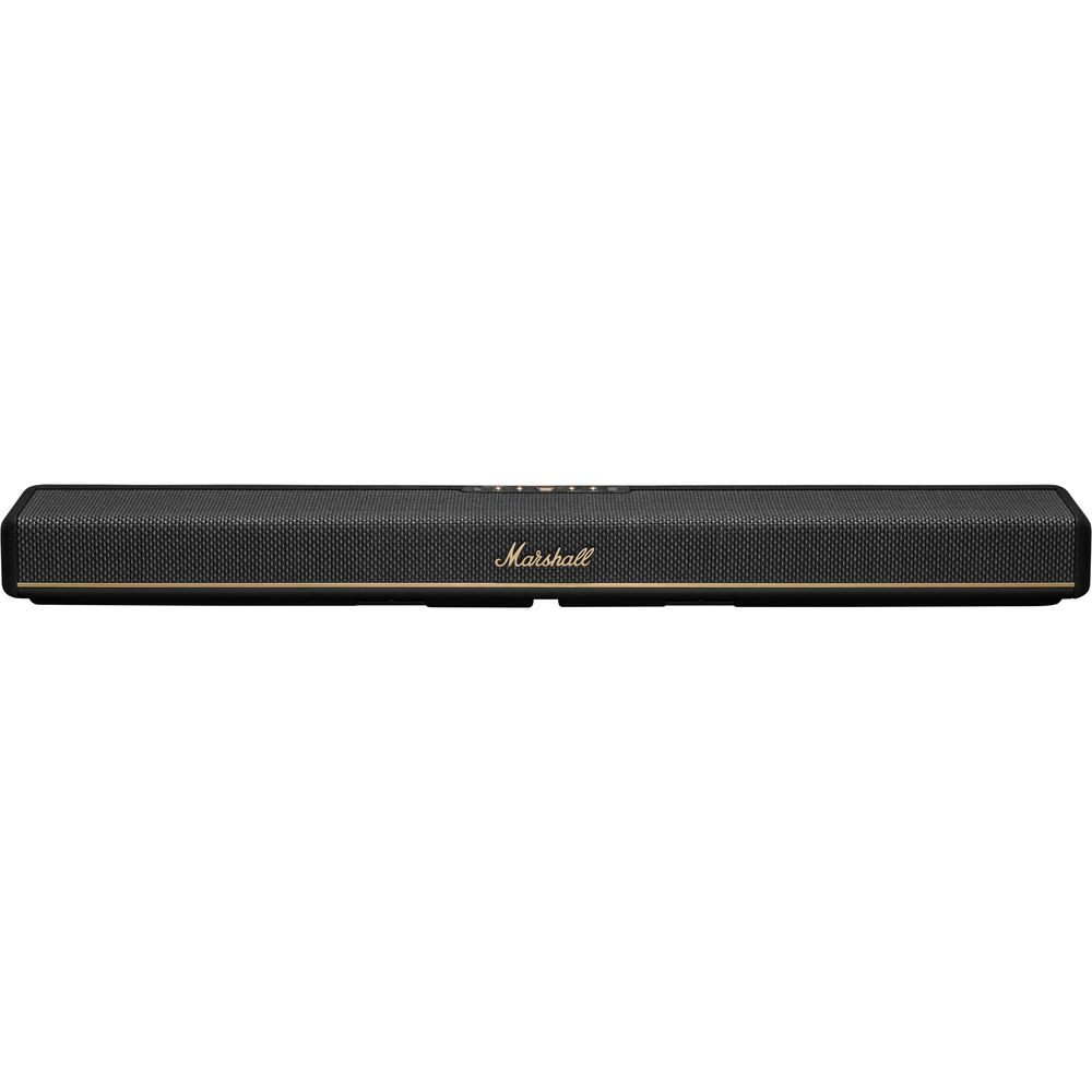 Marshall Heston 60 Black TV Soundbar with Dolby Atmos