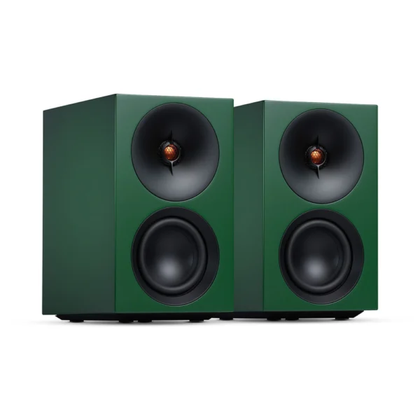 Cambridge Audio Ultra Compact Active Stereo Speakers Green