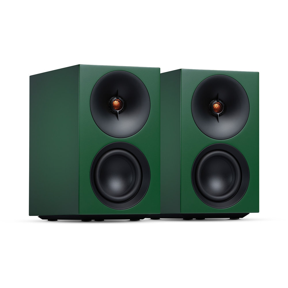Cambridge Audio Ultra Compact Active Stereo Speakers Green
