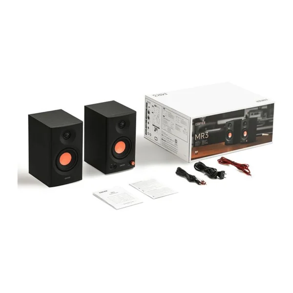 Edifier MR3 Powered Studio Monitor Speakers Pair Black