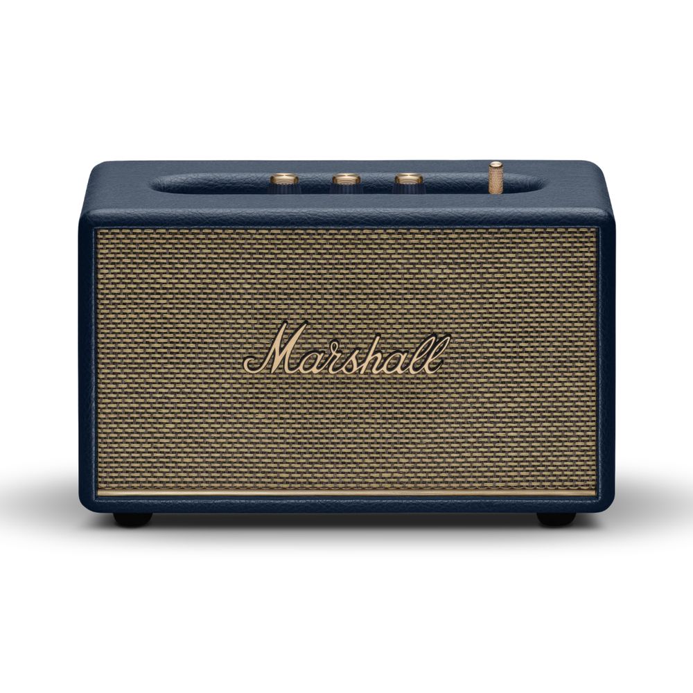 Marshall Acton III Bluetooth Speaker Midnight Blue