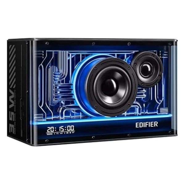 Edifier QD35 Black Tabletop Bluetooth Bookspeaker