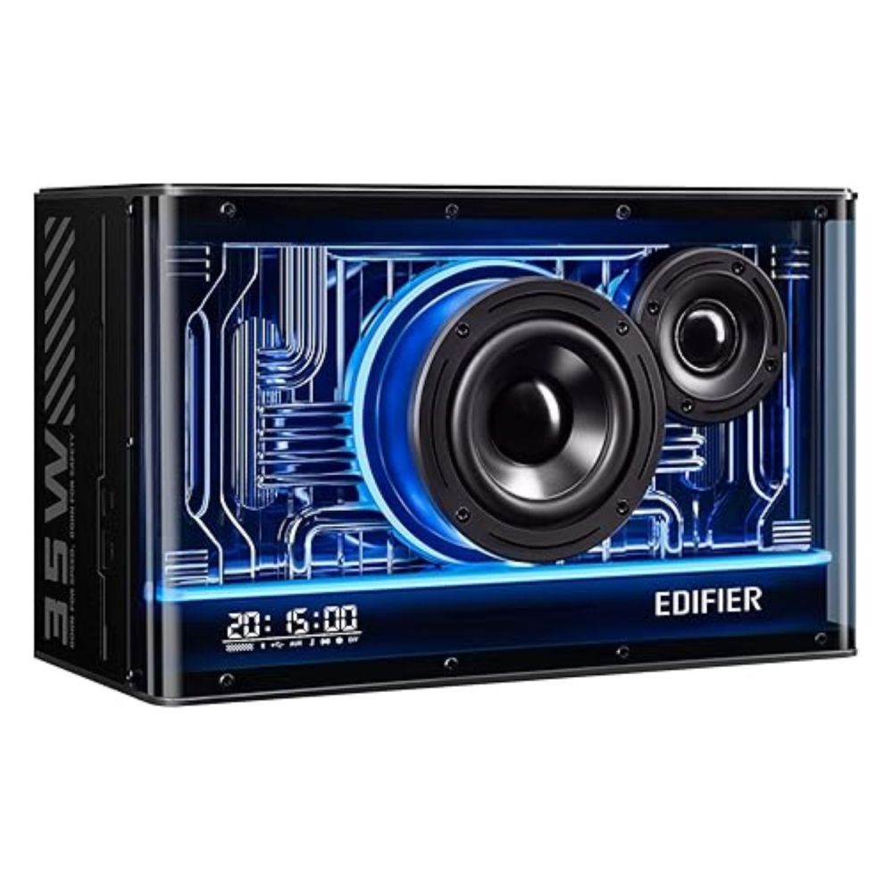Edifier QD35 Black Tabletop Bluetooth Bookspeaker