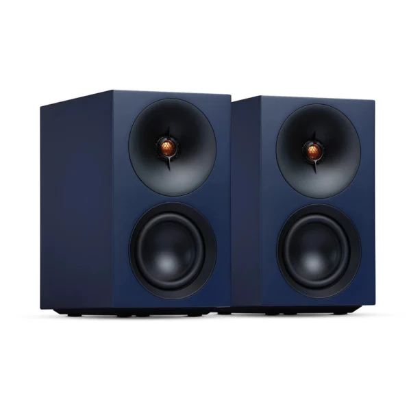 Cambridge Audio Ultra Compact Active Stereo Speakers Blue
