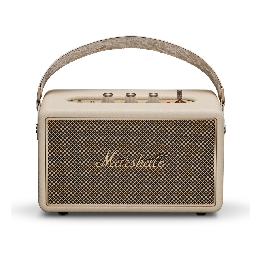 Marshall Kilburn III Portable Bluetooth Speaker Cream