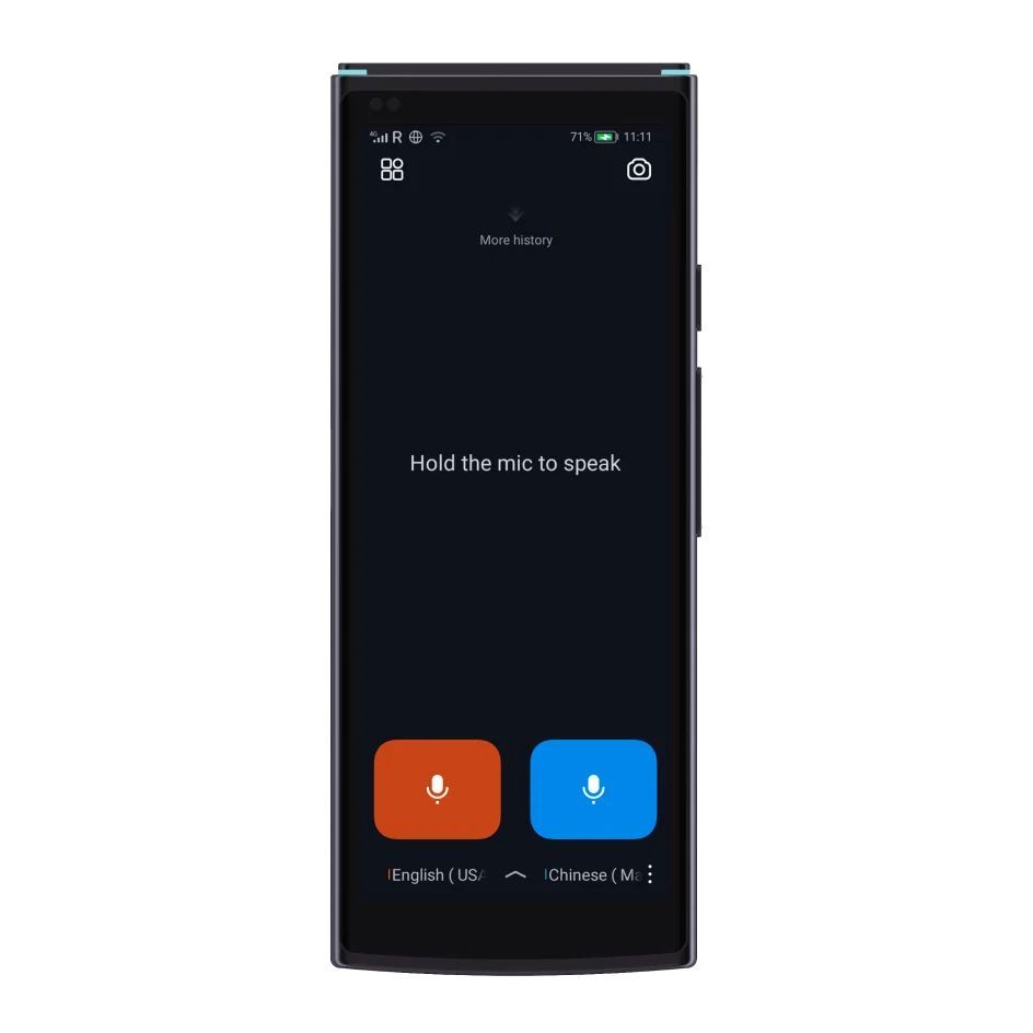 iFLYTEK AI Smart Translator with 2-Year Global Data