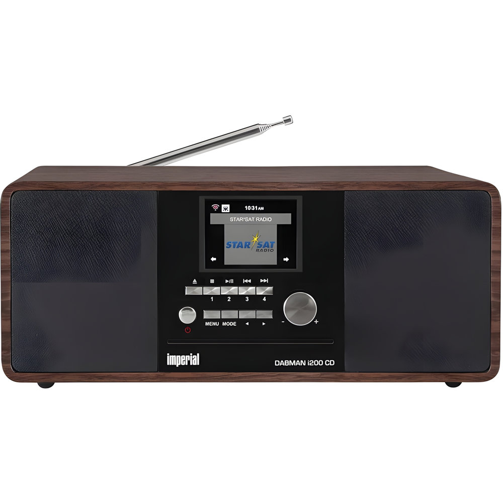 Imperial DABMAN I200 CD Multi-Function Radio Player
