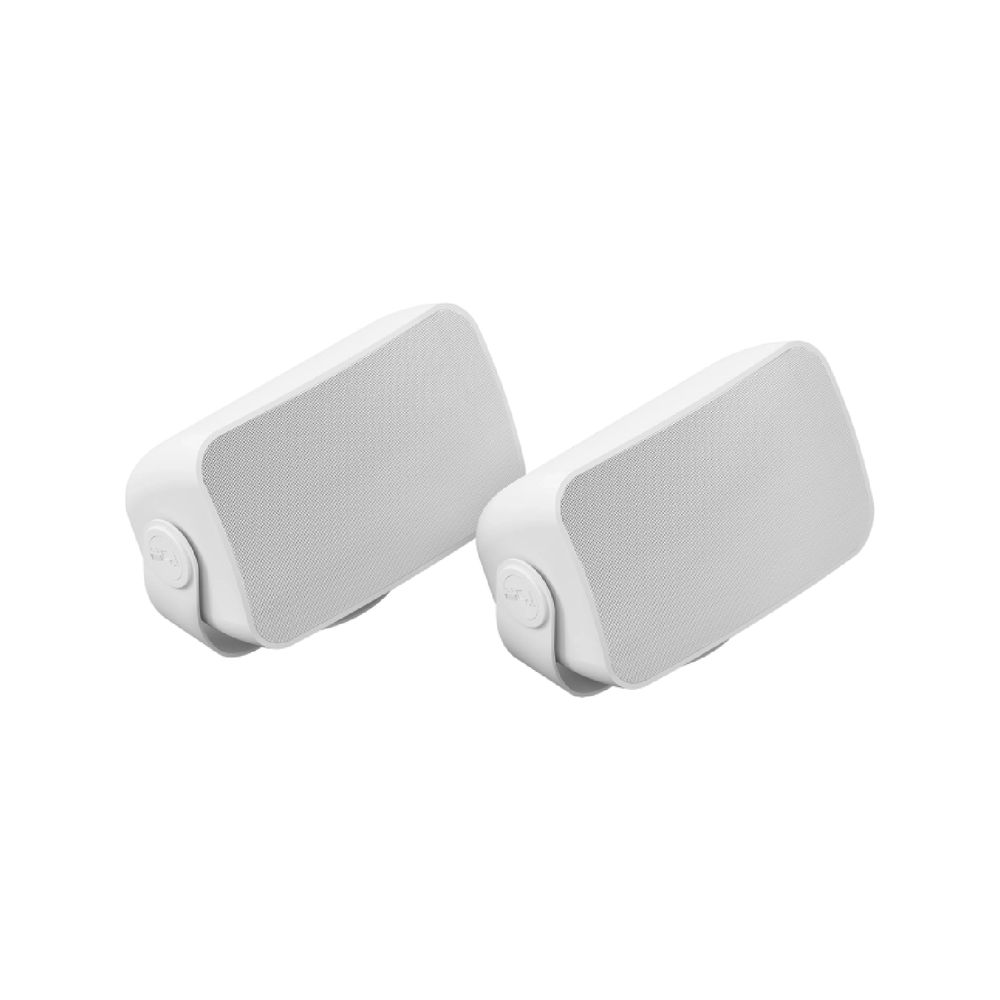 Sonos Outdoor By Sonance Speakers Pair White