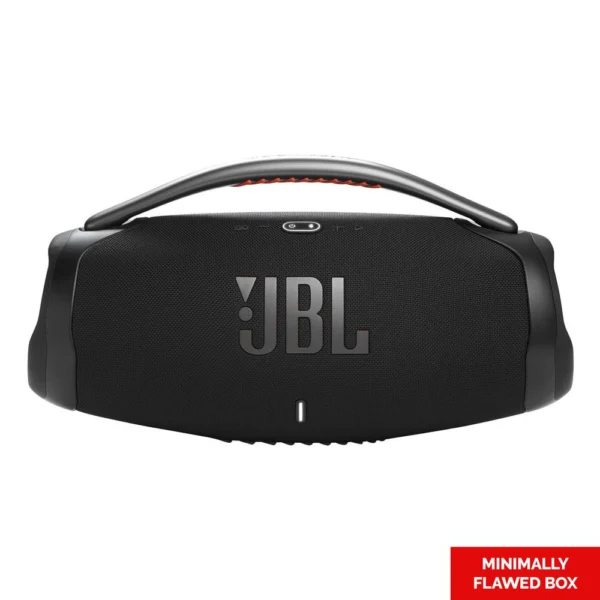 JBL Boombox 3 Portable Bluetooth Speaker Black