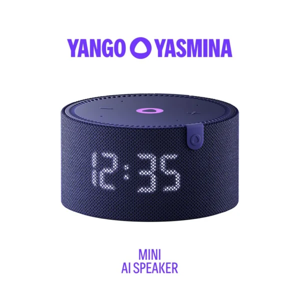 Yango Yasmina Mini A.I. Smart Bluetooth Speaker Blue