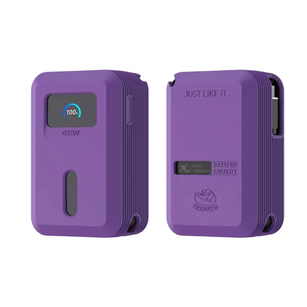Shockproof Silicone Case for Anker Nano Power Bank 10,000mAh