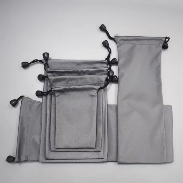 Soft Storage Bag for Power Bank USB Charger Pouch