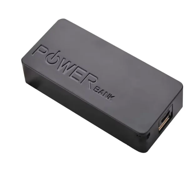 DIY Portable PowerBank Case with 2 USB Ports for 3x 18650