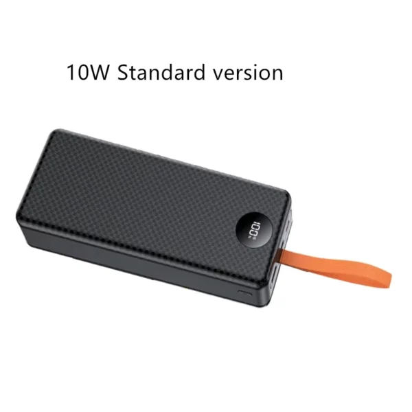 16-Slot 21700 Battery Holder with Fast & Wireless Charging