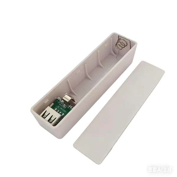 DIY Portable 18650 Battery Power Bank Case Shell