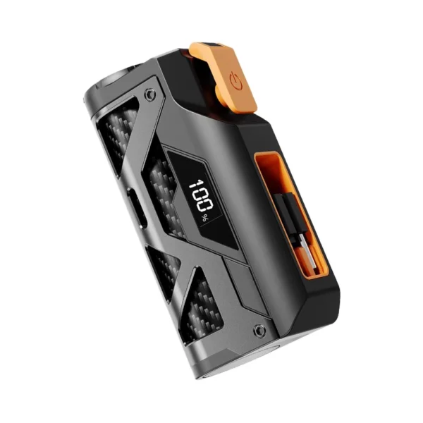 Mecha Style Dual Plug 5000mAh Fast Charge Power Bank