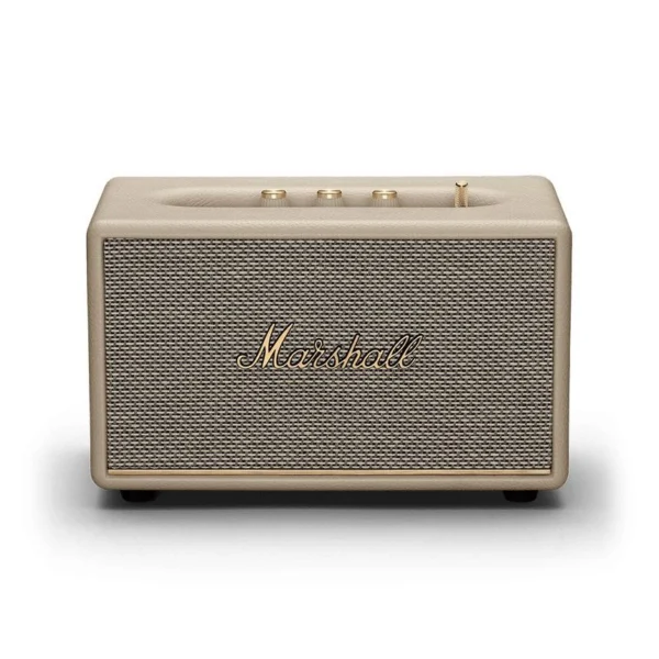 Marshall Acton III Bluetooth Speaker in Cream Finish