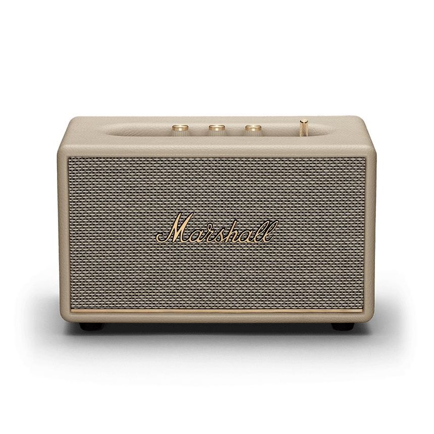 Marshall Acton III Bluetooth Speaker in Cream Finish