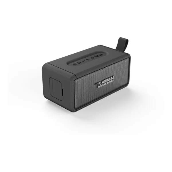 Platinum Apollo Portable Bluetooth Speaker Black 40W