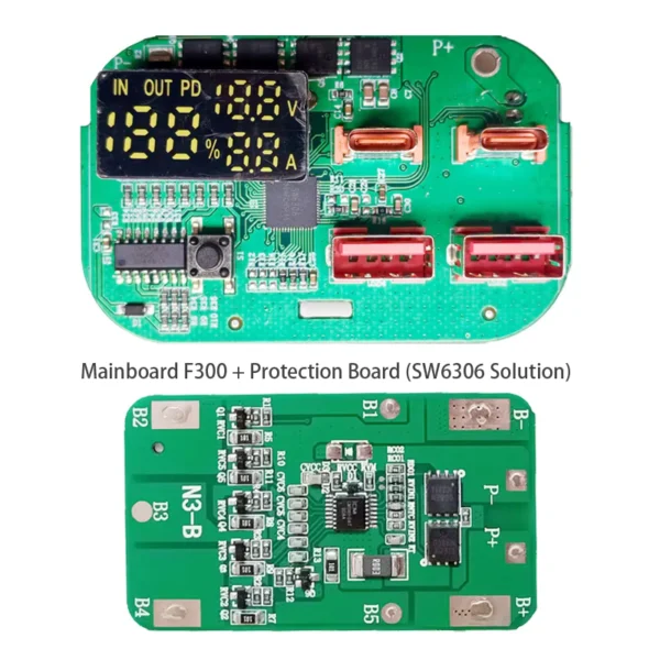 PD3.0 PPS 100W Bidirectional Fast Charging Power Bank DIY Kit