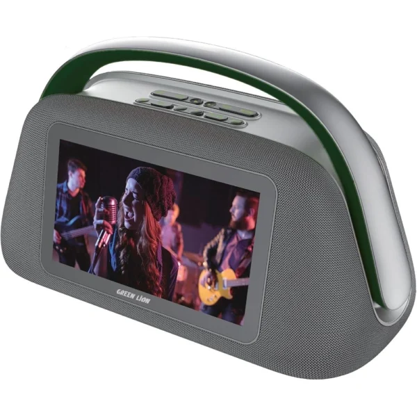 Green Lion Buenos Aires 10.1" Display Speaker Black
