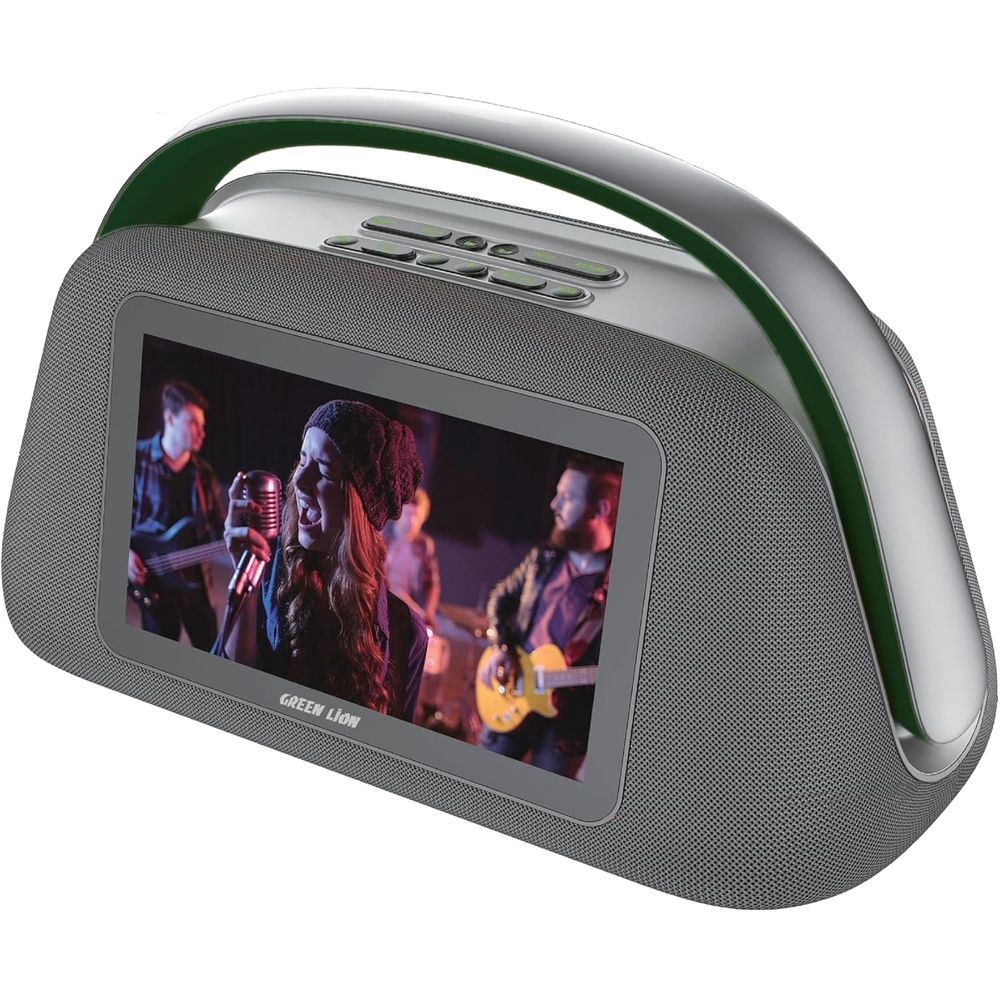 Green Lion Buenos Aires 10.1" Display Speaker Black