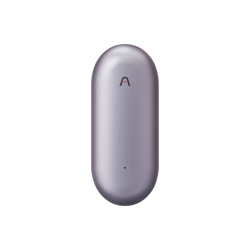 Plaud Notepin Voice Recorder in Sunset Purple