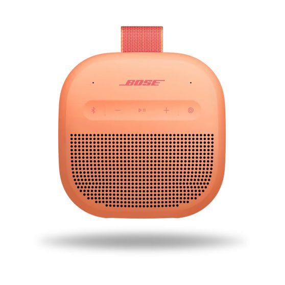 Bose SoundLink Micro Portable Speaker 2nd Gen Sunset Peach