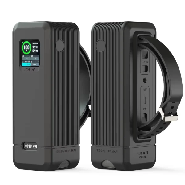 Anker Prime 27650mAh 250W Silicone Power Bank Case