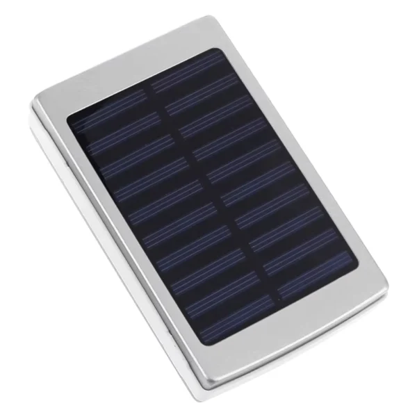 18650 Solar Power Bank 10000mAh Dual USB Ports
