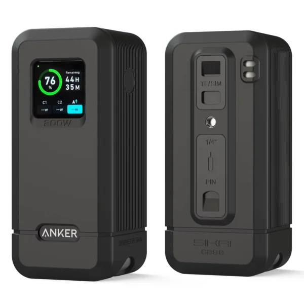 Silicone Travel Case for Anker Prime 200W Power Bank