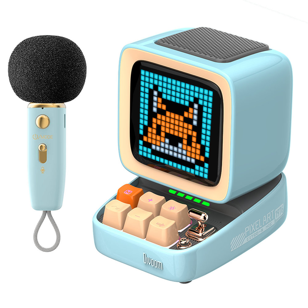 Divoom Ditoo-5M Retro Bluetooth Speaker with Pixel Display