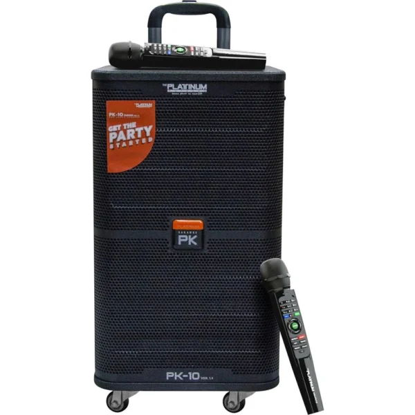 Platinum Karaoke PK10 Trolley Speaker with 23K+ Songs
