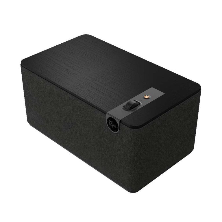 Klipsch The Three+ Premium Bluetooth Speaker Black