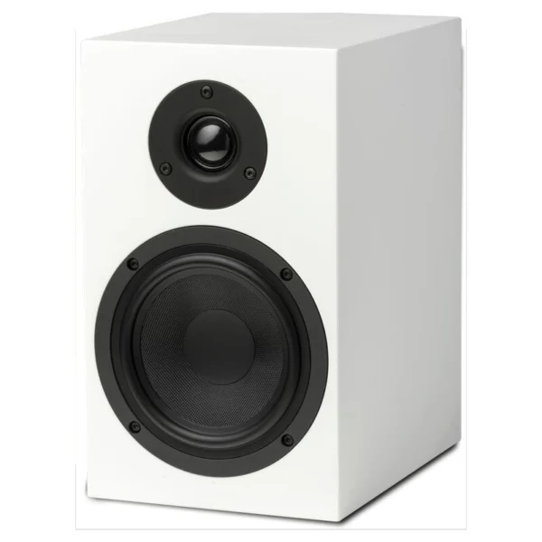 Pro-Ject Speaker Box 5 S2 Monitor Speakers Set - Satin White