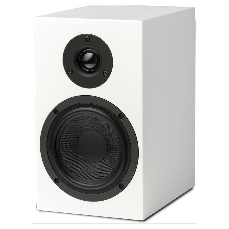 Pro-Ject Speaker Box 5 S2 Monitor Speakers Set - Satin White