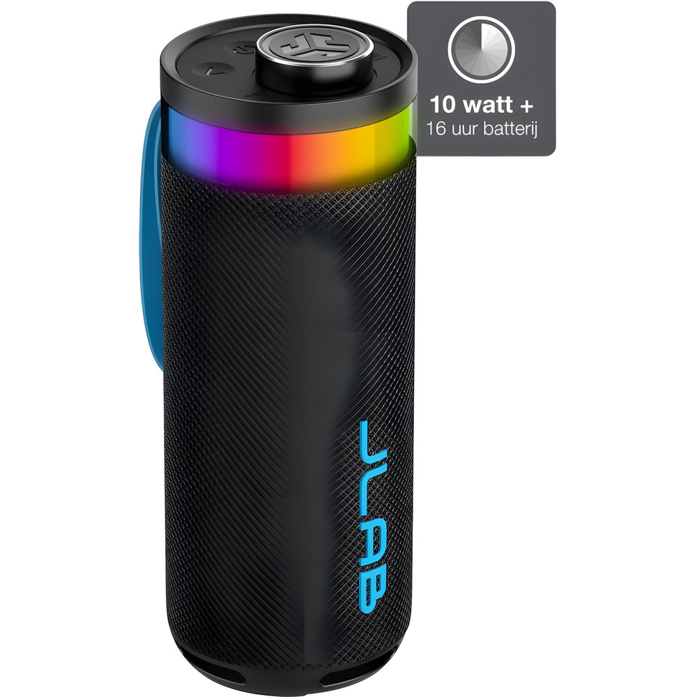 JLab Go Party Portable Bluetooth Speaker Black