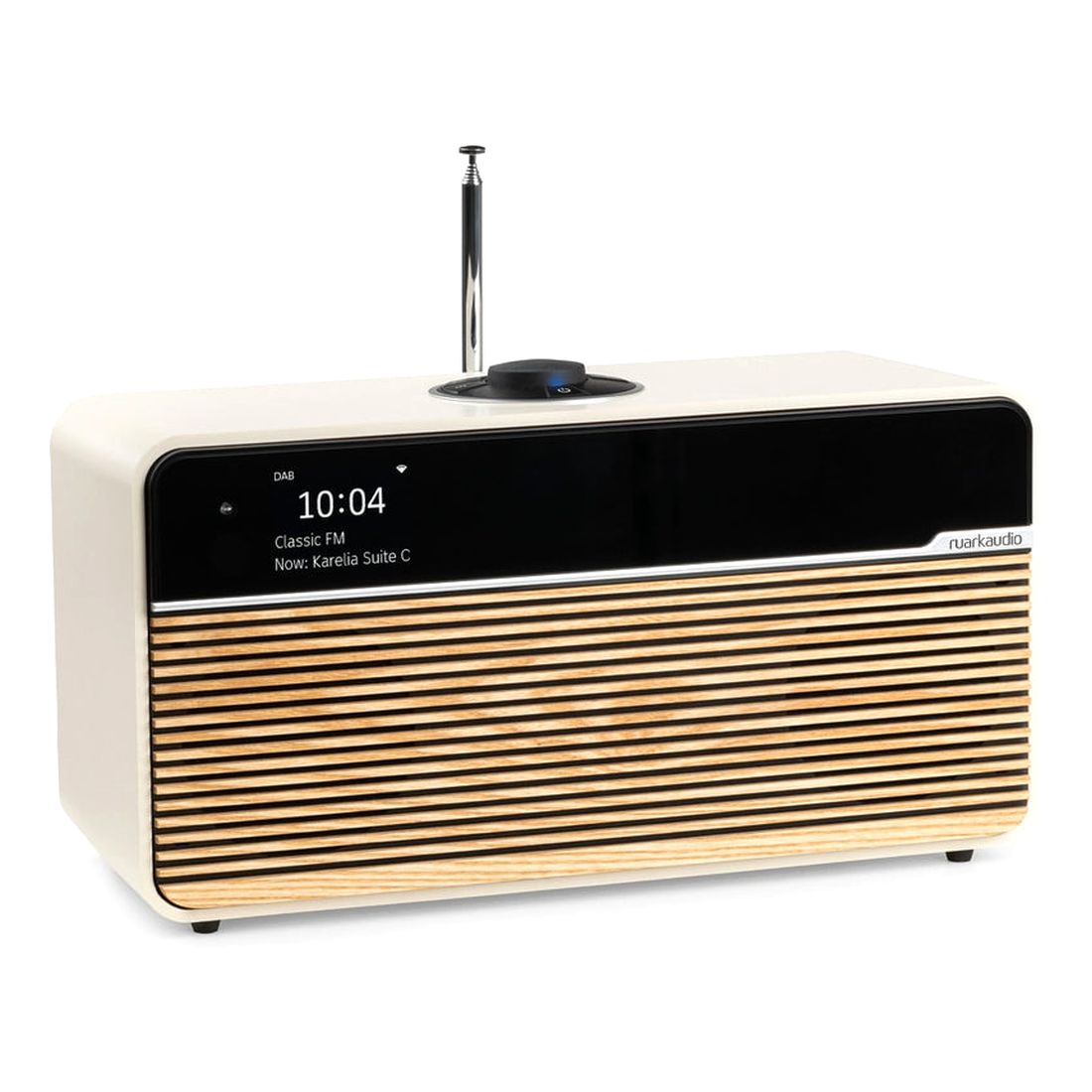 Ruark Audio R2 MK4 Smart Music System Light Cream